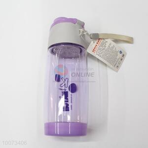 Beautiful lavender plastic space cup