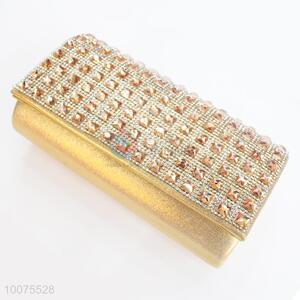 2016 New Golden Evening Bag Clutch Bag