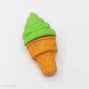 Cute design ice cream model eraser