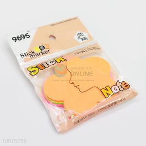 Flower Shaped Colorful 100 Sheets Sticky Note Paper