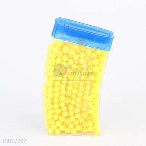 Competitive price yellow air soft bb bullets/balls