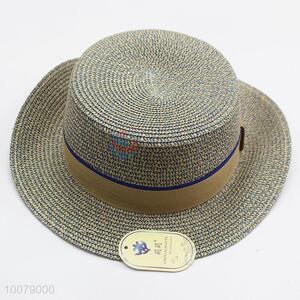 Cheap Men/Women Custom Panama Paper Hat Beach Hat