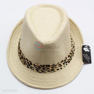 Wholesale cheap panama plain paper straw hat