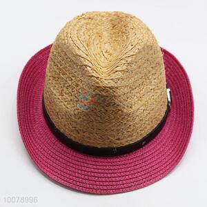 Summer 2016 paper straw panama hat for promotion