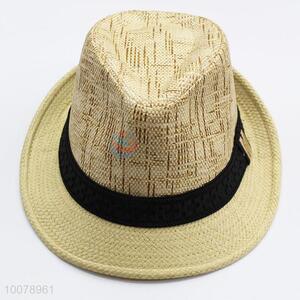 Summer paper hat straw panama safari hat for women/men