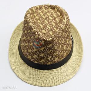 Cheap promotion panama paper hat for summer 2016