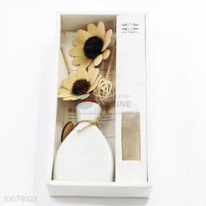 Home Fragrance Reed Diffuser With Flower Sticks