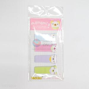 Cute stick notes/memo pads printed with bear