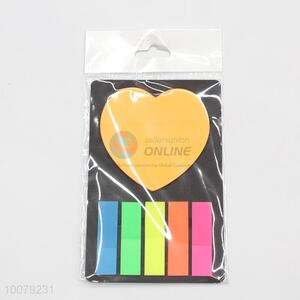 Heart shaped stick notes/memo pads