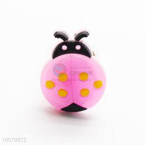 Pink Ladybird Led Toys Led Finger Ring Party Decorations