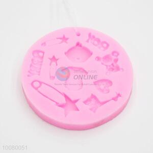 New design cartoon biscuit mold <em>silicone</em> <em>cake</em> <em>mould</em>