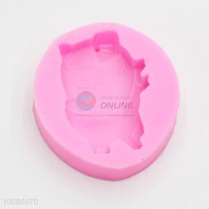 Cute Pig Shaped <em>Silicone</em> <em>Cake</em> <em>Mould</em>