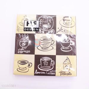 20pcs <em>Coffee</em> <em>Cups</em> Eco-friendly Printed <em>Paper</em> Napkins Set