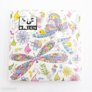 Colorful Butterfly Food-grade Printed Paper Napkins Set
