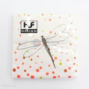 Cute Dragonfly Food-grade Printed Paper Napkins