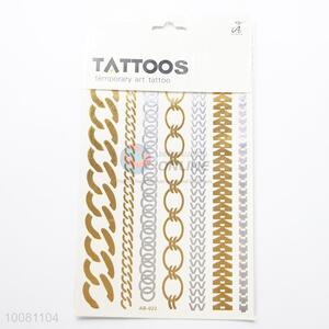 <em>Necklace</em> Temporary Art Tattoo