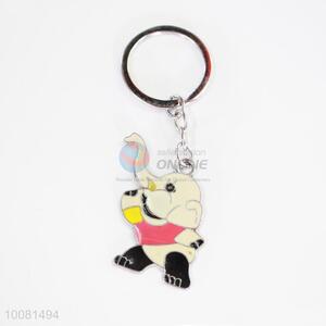 Elephant Zine Alloy Metal Key Chain/Key Ring