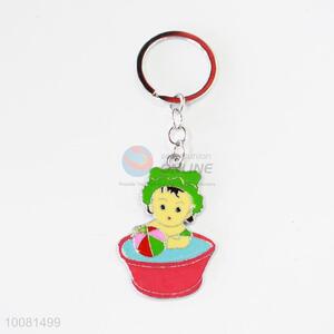 Shower Baby Zine Alloy Metal Key Chain/Key Ring