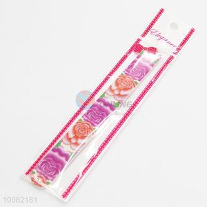 Beautiful Rose Printing Nail File