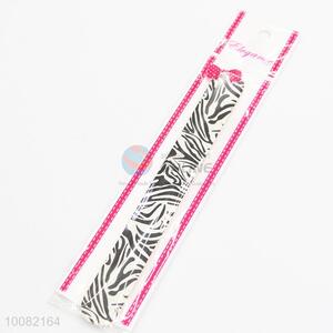 Black and White Printing Nail File