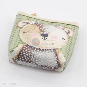 Bear printed cute mini <em>clutch</em> bag coin purse