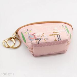 Cute pink scallop mini purse <em>clutch</em> bag for wholesale