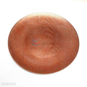 Utility red round plastic tray <em>salver</em> for wholesale