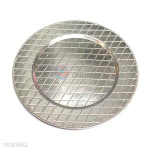 Round shape plastic food tray <em>salver</em>