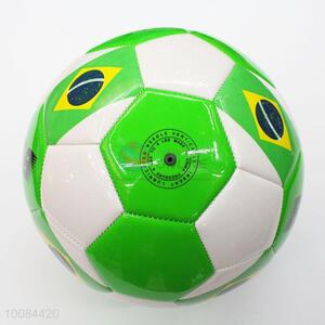 Brazil World Cup Green Football EVA Soccer Balls