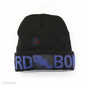 Fashionable Men's Polyester Knitted Cap/Hat