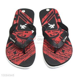 Latest low price men EVA beach flip flops slippers