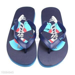 Comfortable EVA men's beach slipper flip flops