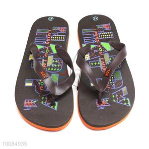 China supplies men beach slippers EVA  flip flops