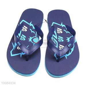 Fashion style summer EVA flip flops slipper for man