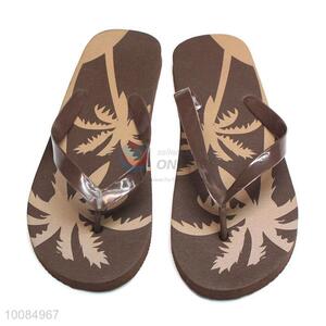 New design fashion EVA slippers beach flip flops for man