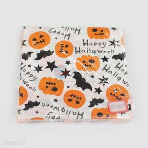 Hot Sale Pumpkins Printed Paper Napkin for Halloween