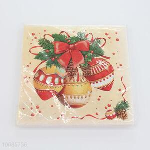 Best Selling Disposable Printed Paper Napkins for Christmas