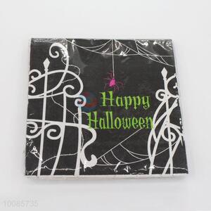 Fashional Style Dinner Printed Paper Napkin/Tissue for Halloween