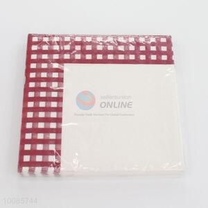 Eco-friendly Disposable Paper Napkin for Party Use
