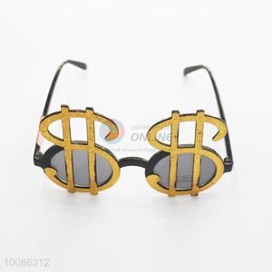 Dollar sign shaped plastic glasses/glasses for party