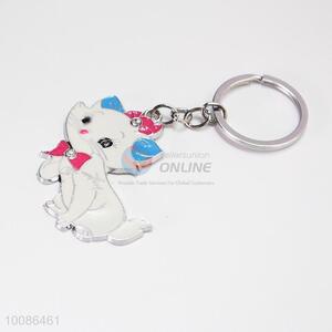 Lovely Cat Zine Alloy Metal Key Chain/Key Ring