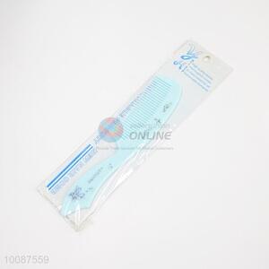 New arrival fashion printed light blue plastic combs