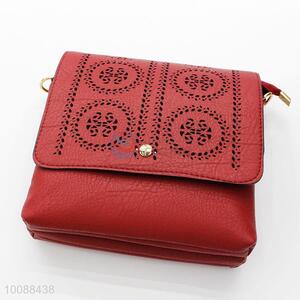 Fashion trendy square hollow out women <em>wallet</em>/shoulder bag