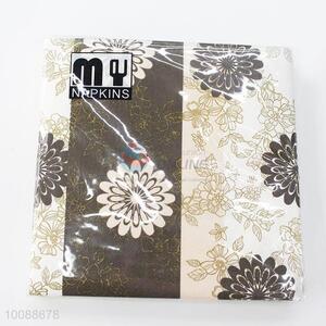 Flower Printed Paper Napkin&Serviettes