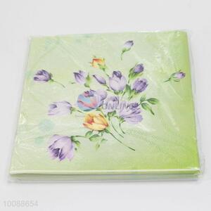 Party product printed wholesale paper napkins