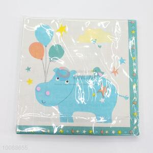 Cartoon pattern decorative printing paper tissue napkins