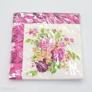 Top quality printed paper napkin