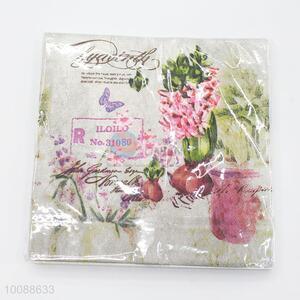Europea-style printing paper napkin for restaurant/hotel/party