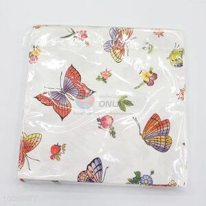 Lovely Butterfly Party Dinner Paper Printed Napkins