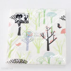 Cartoon pattern printed paper napkin/serviette